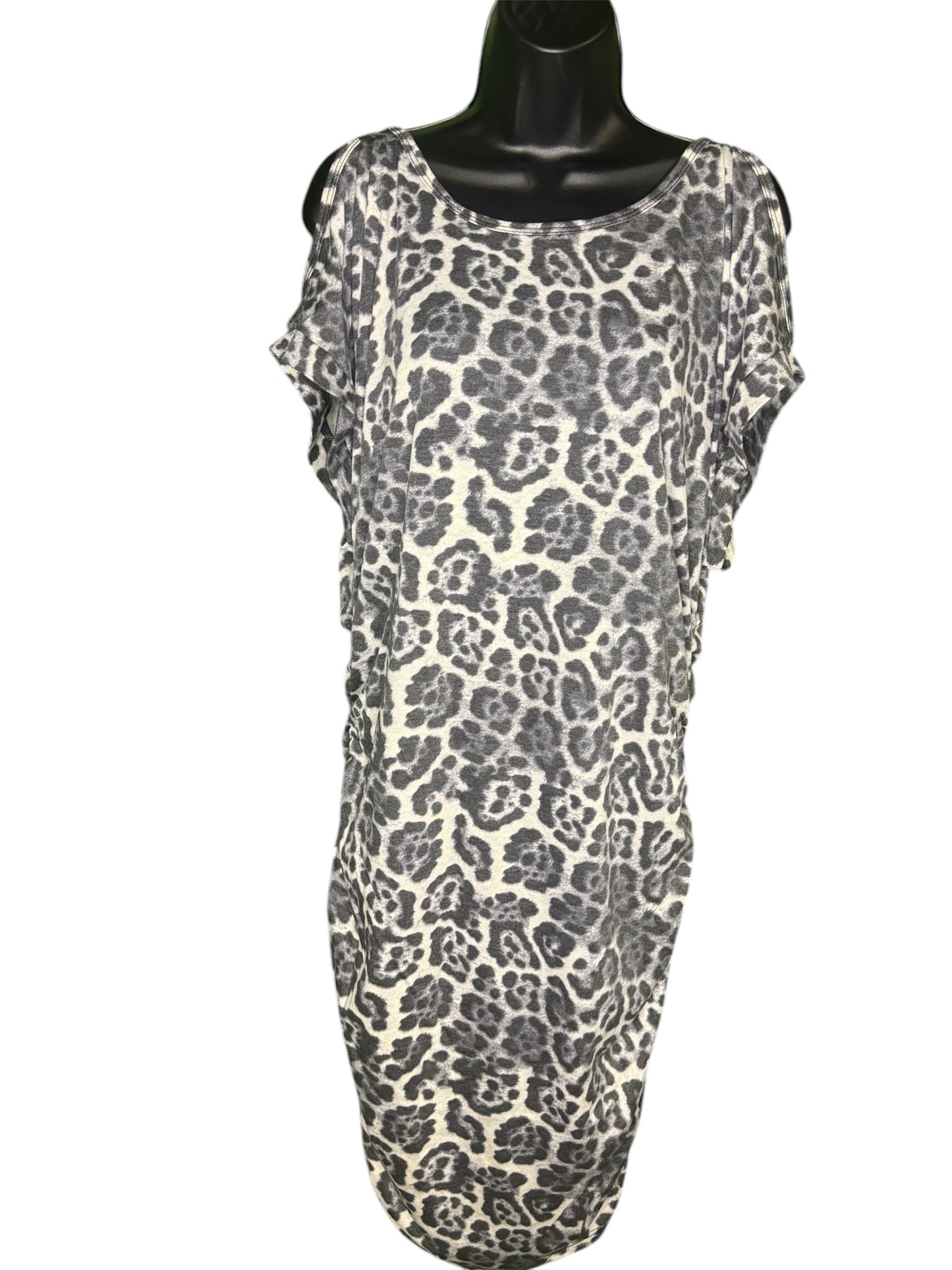Leopard Print Dress