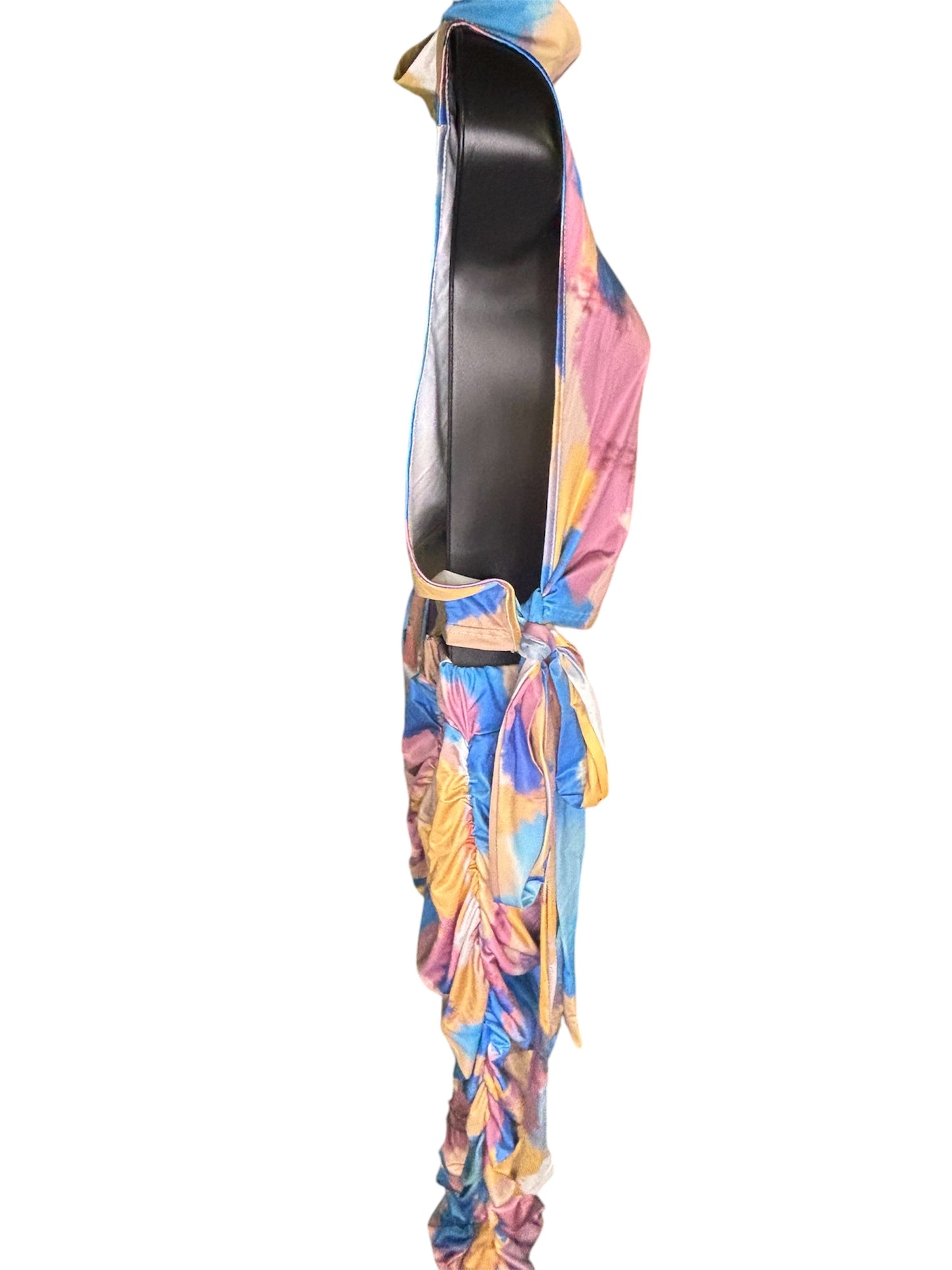 Pastel Tie-Dye Ensemble