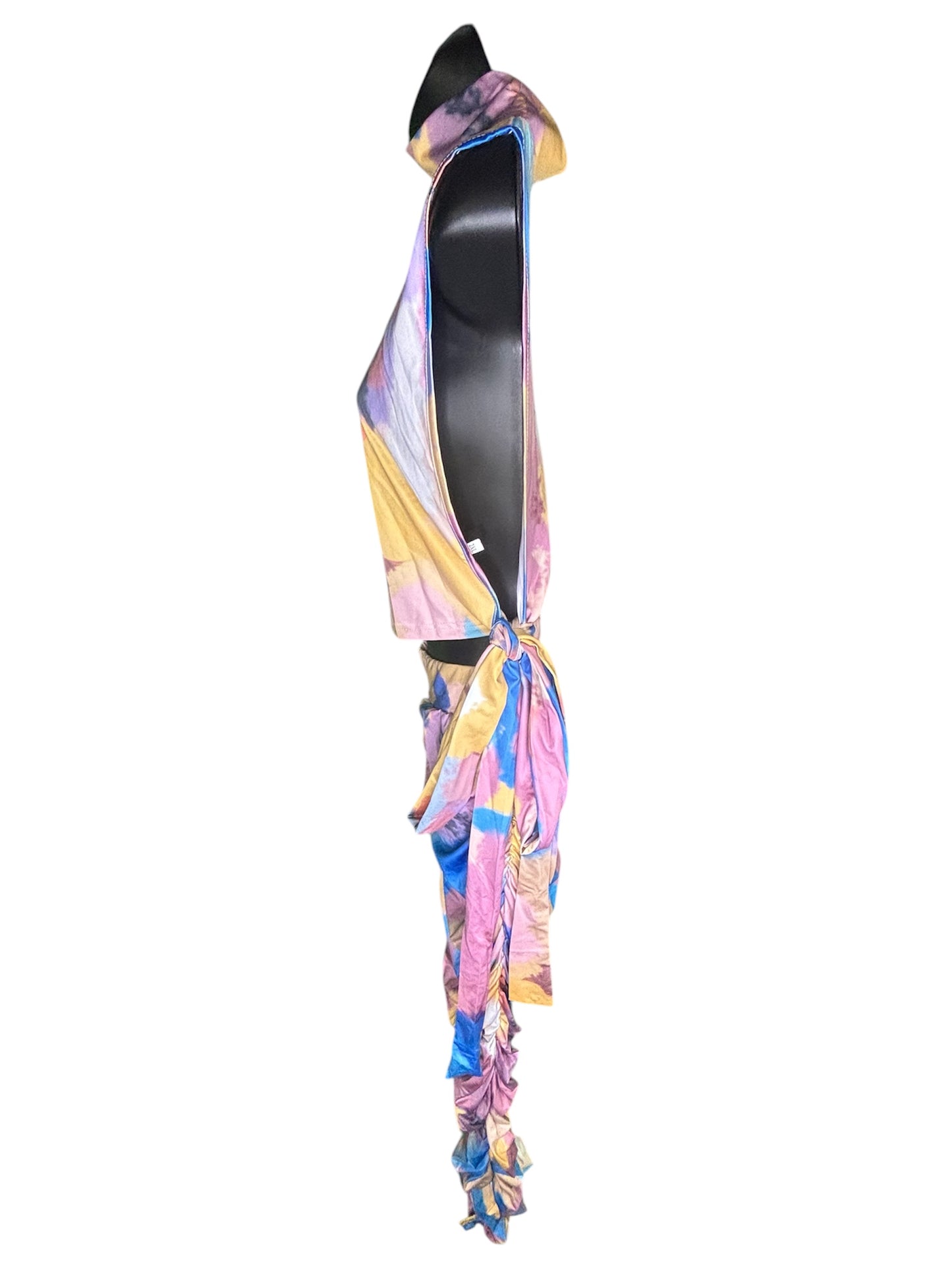 Pastel Tie-Dye Ensemble