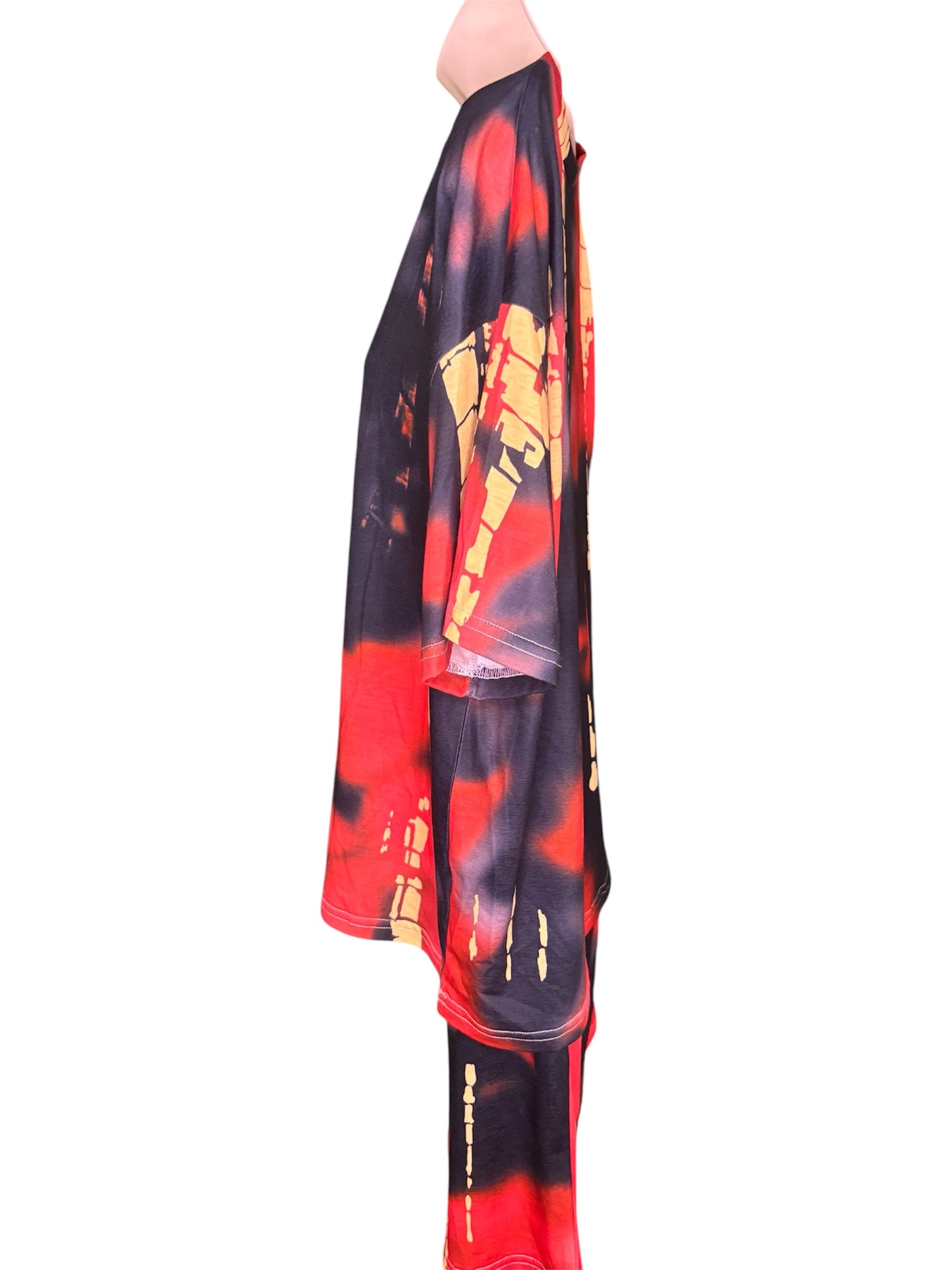 Colorful Tie-Dye Two-Piece