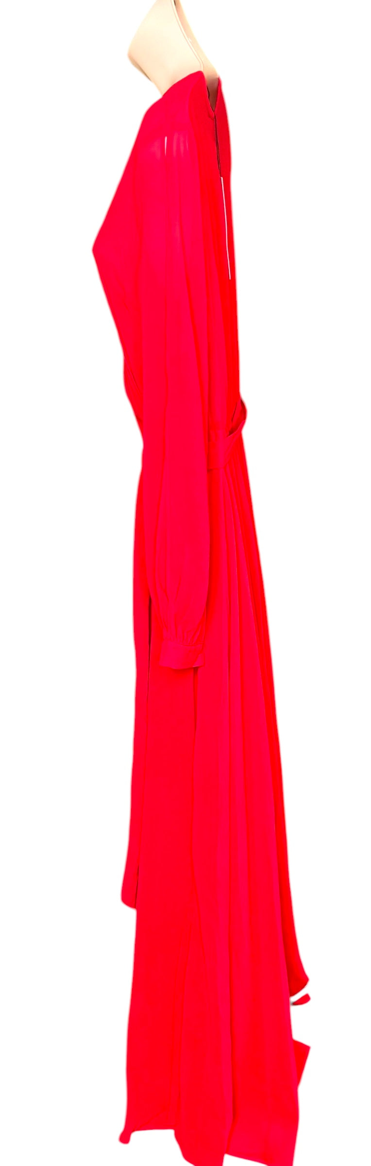 Long Lightweight Red Dress