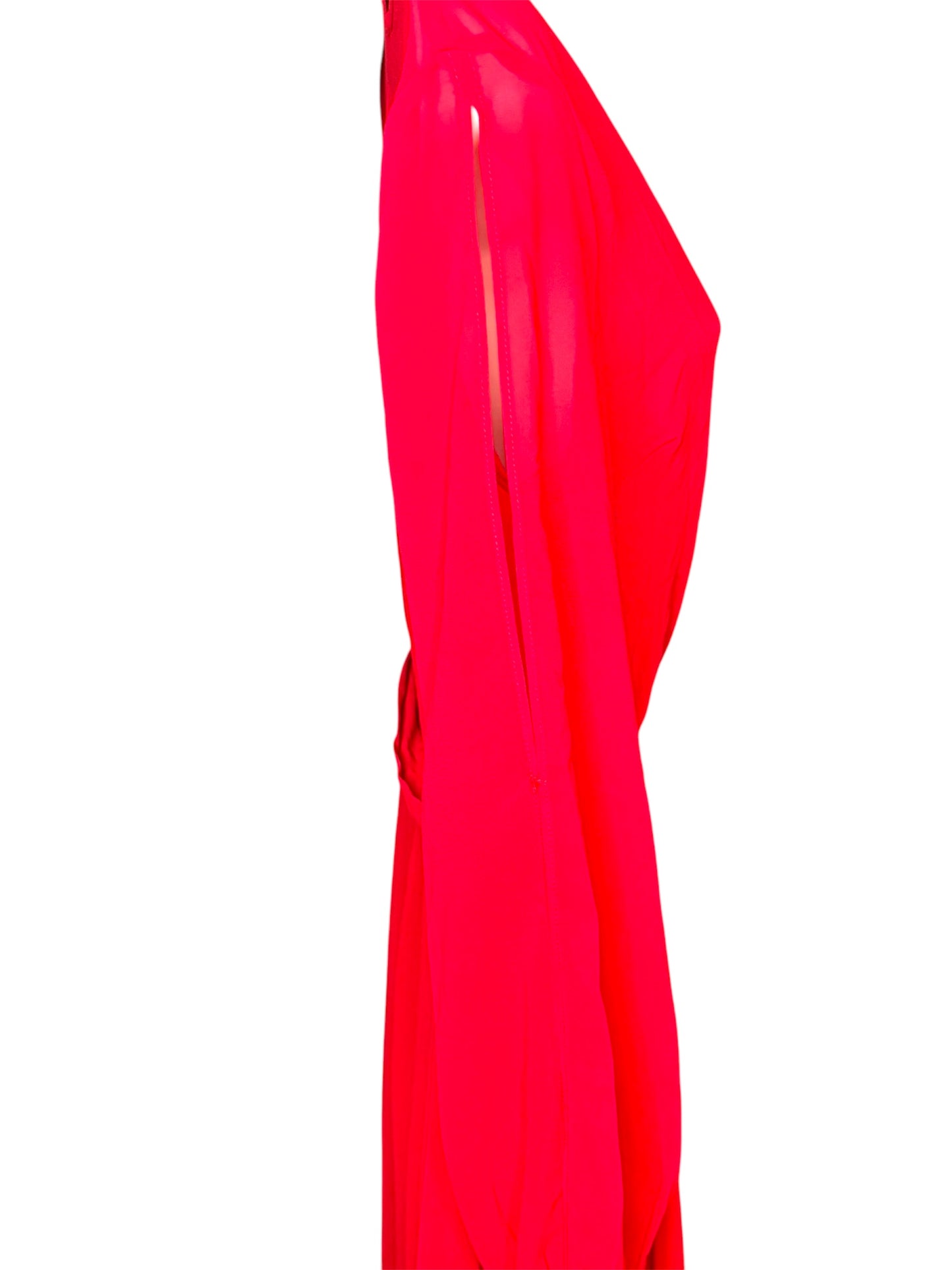 Long Lightweight Red Dress