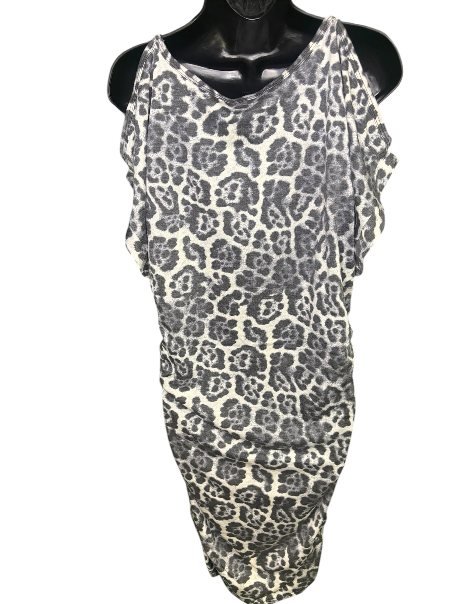 Leopard Print Dress