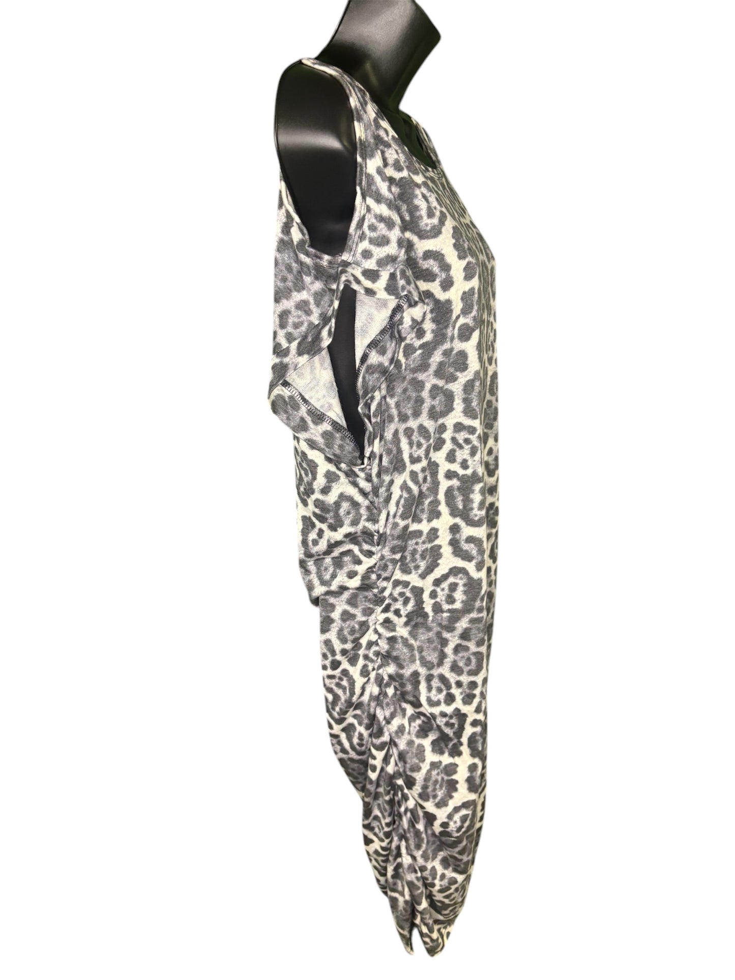 Leopard Print Dress