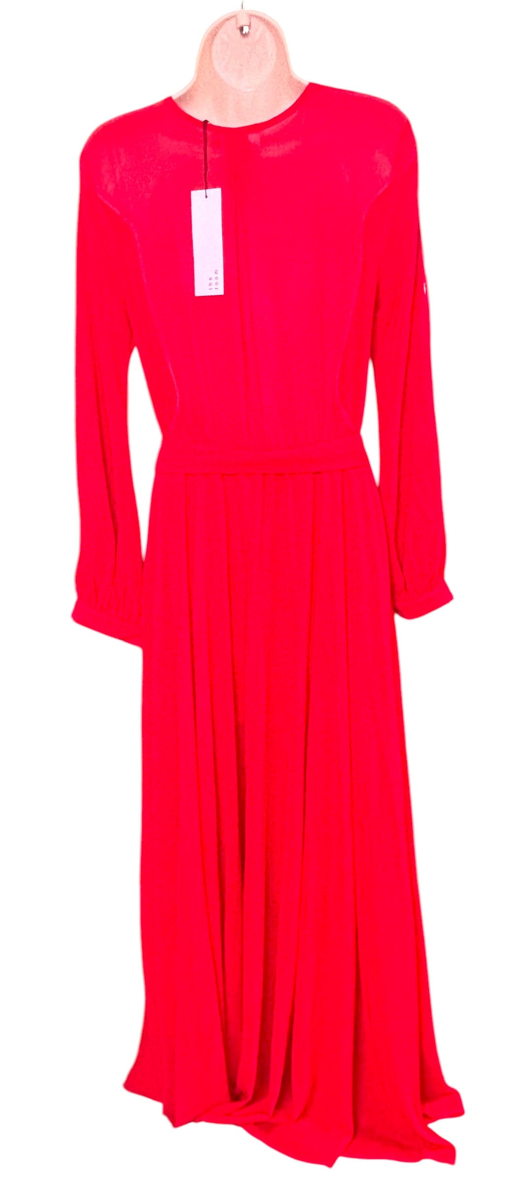 Long Lightweight Red Dress