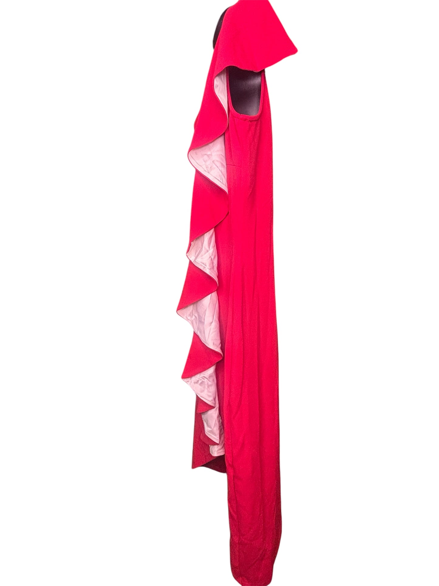 Sleeveless Red Dress