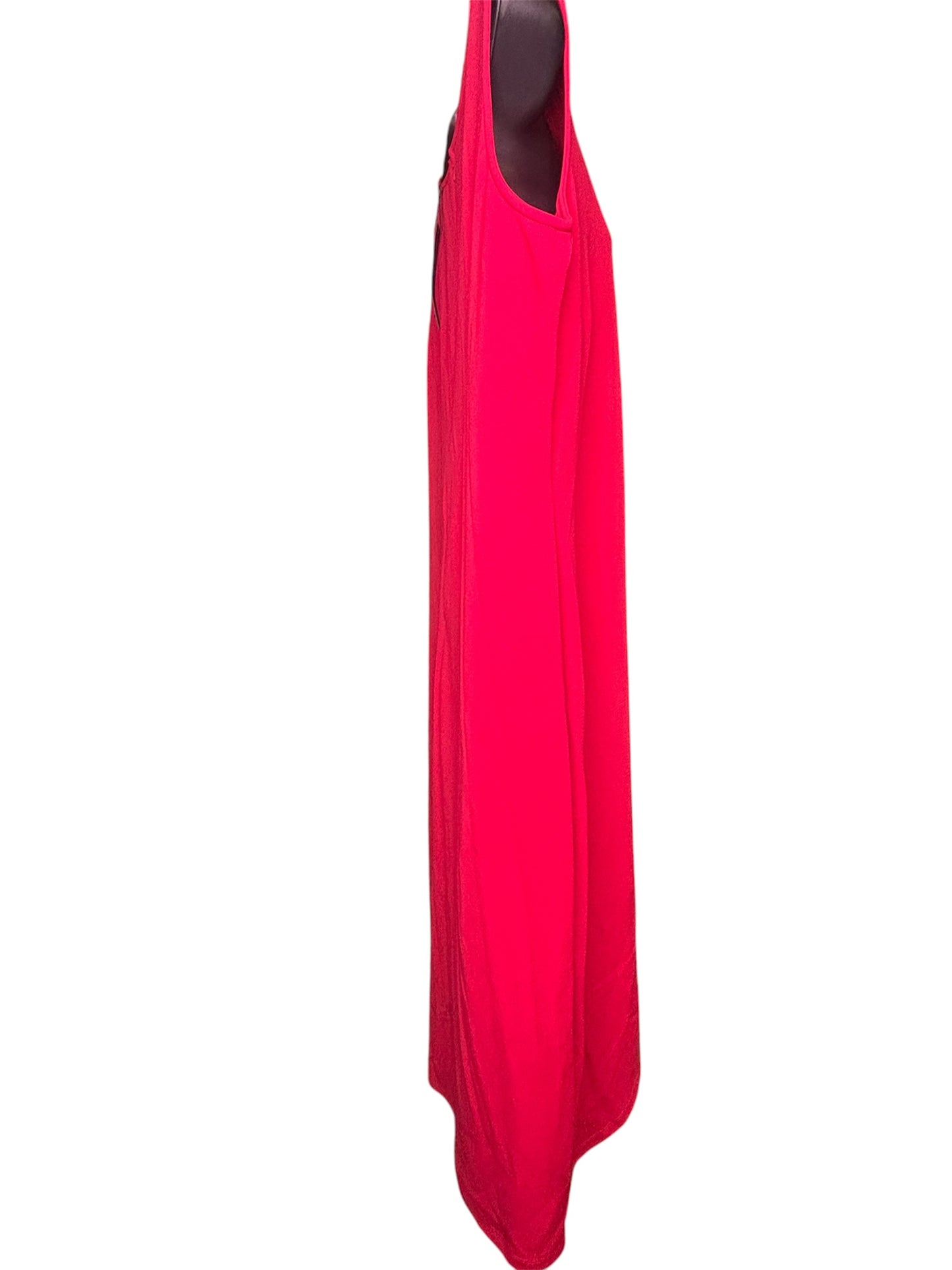 Sleeveless Red Dress