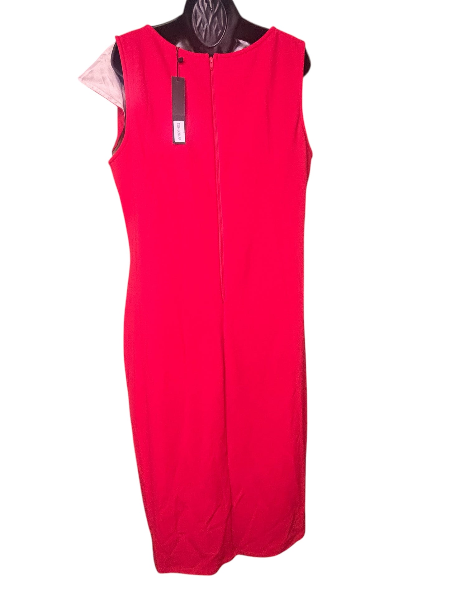 Sleeveless Red Dress