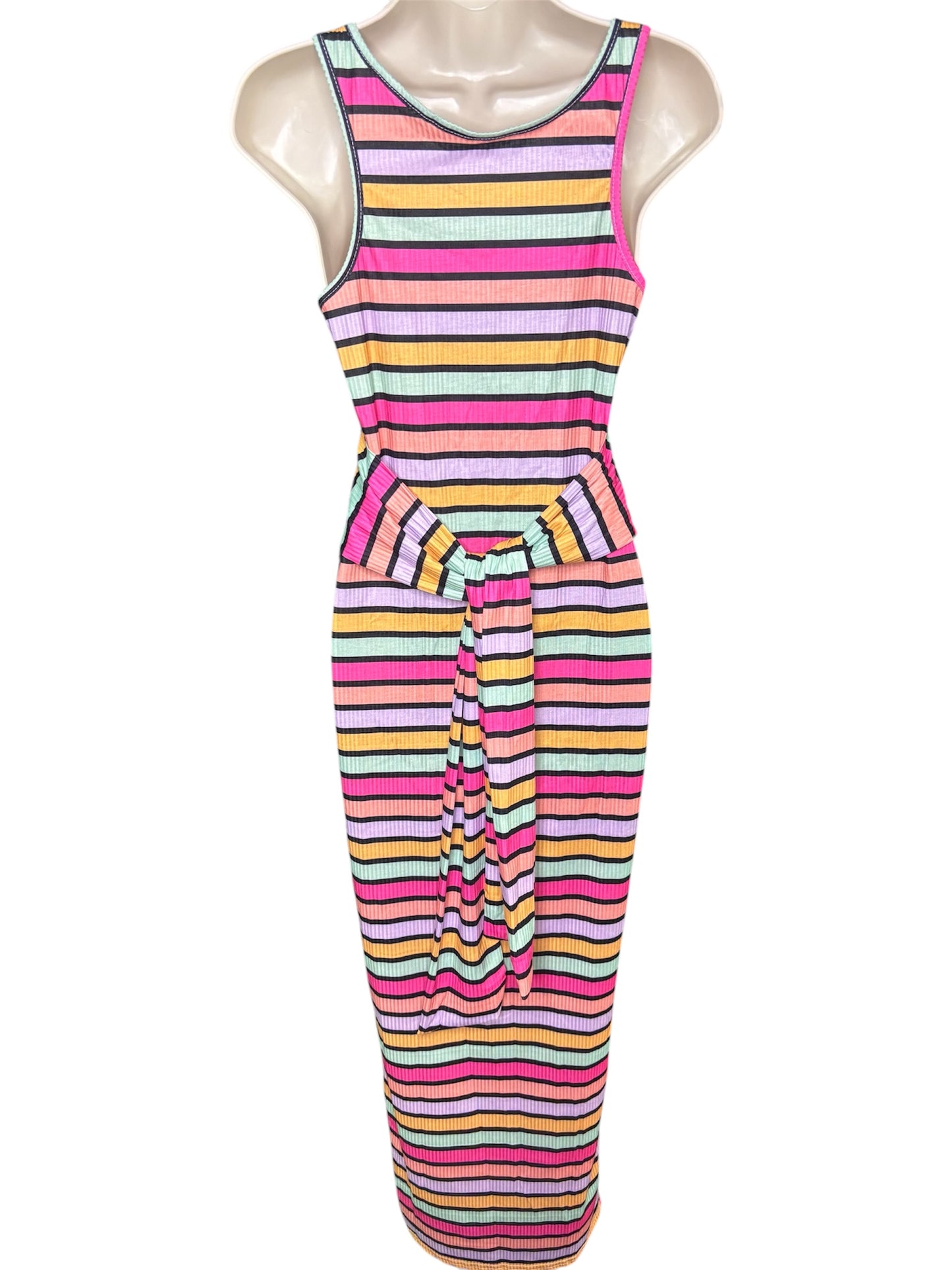 Sleeveless Maxi Dress
