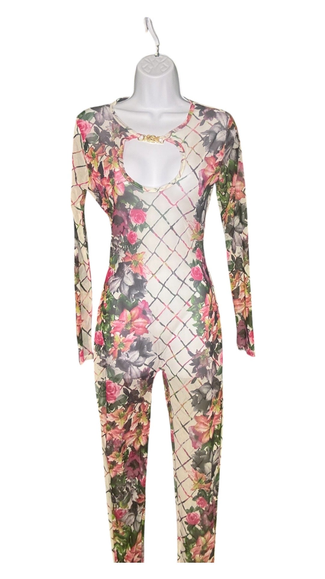 See-Through Bodysuit