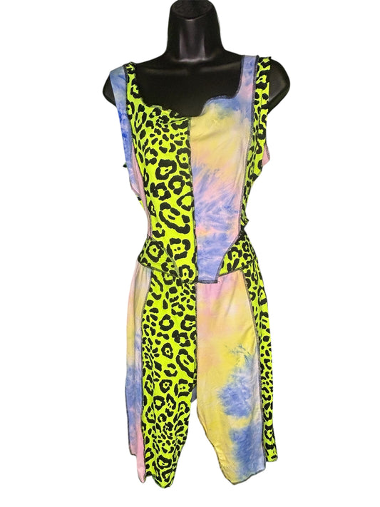 Neon Leopard Jumpsuit