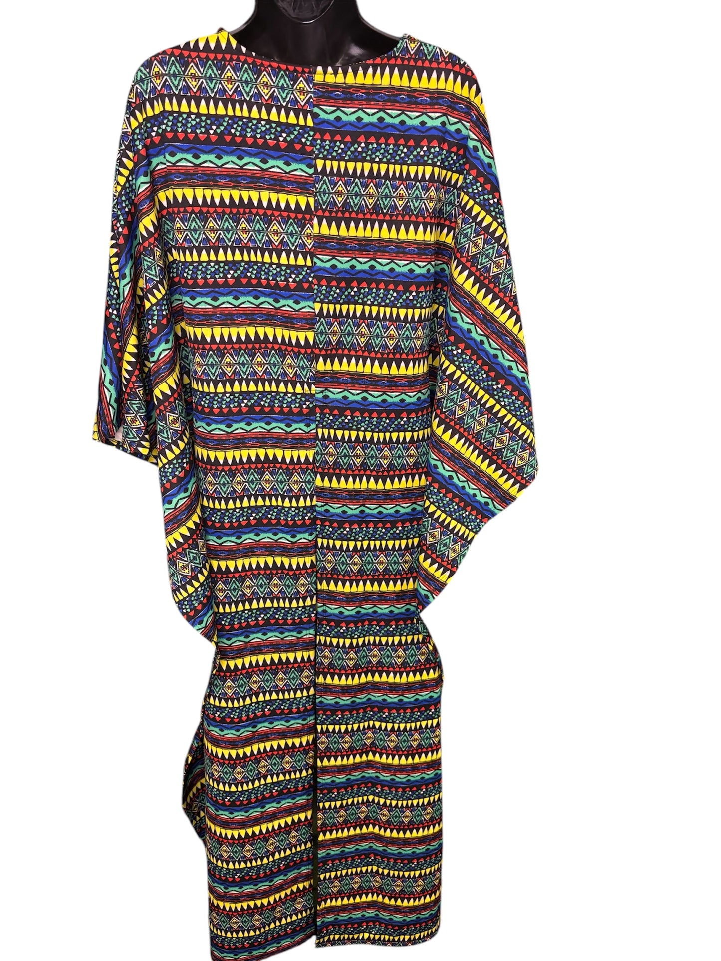 Vibrant Geometric two piece
