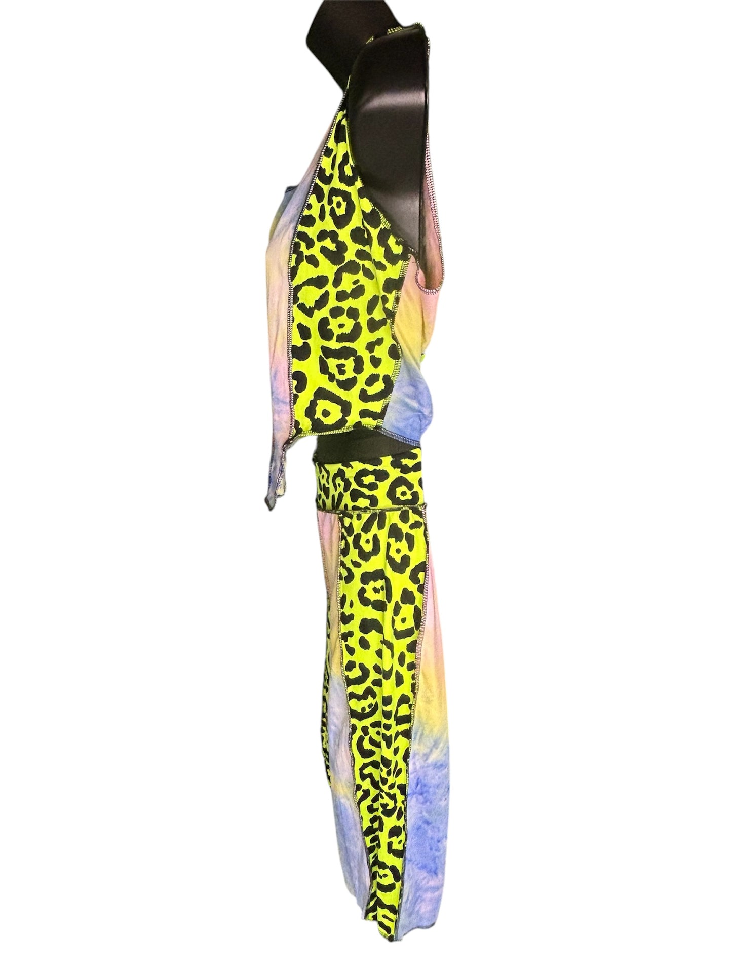 Neon Leopard Jumpsuit