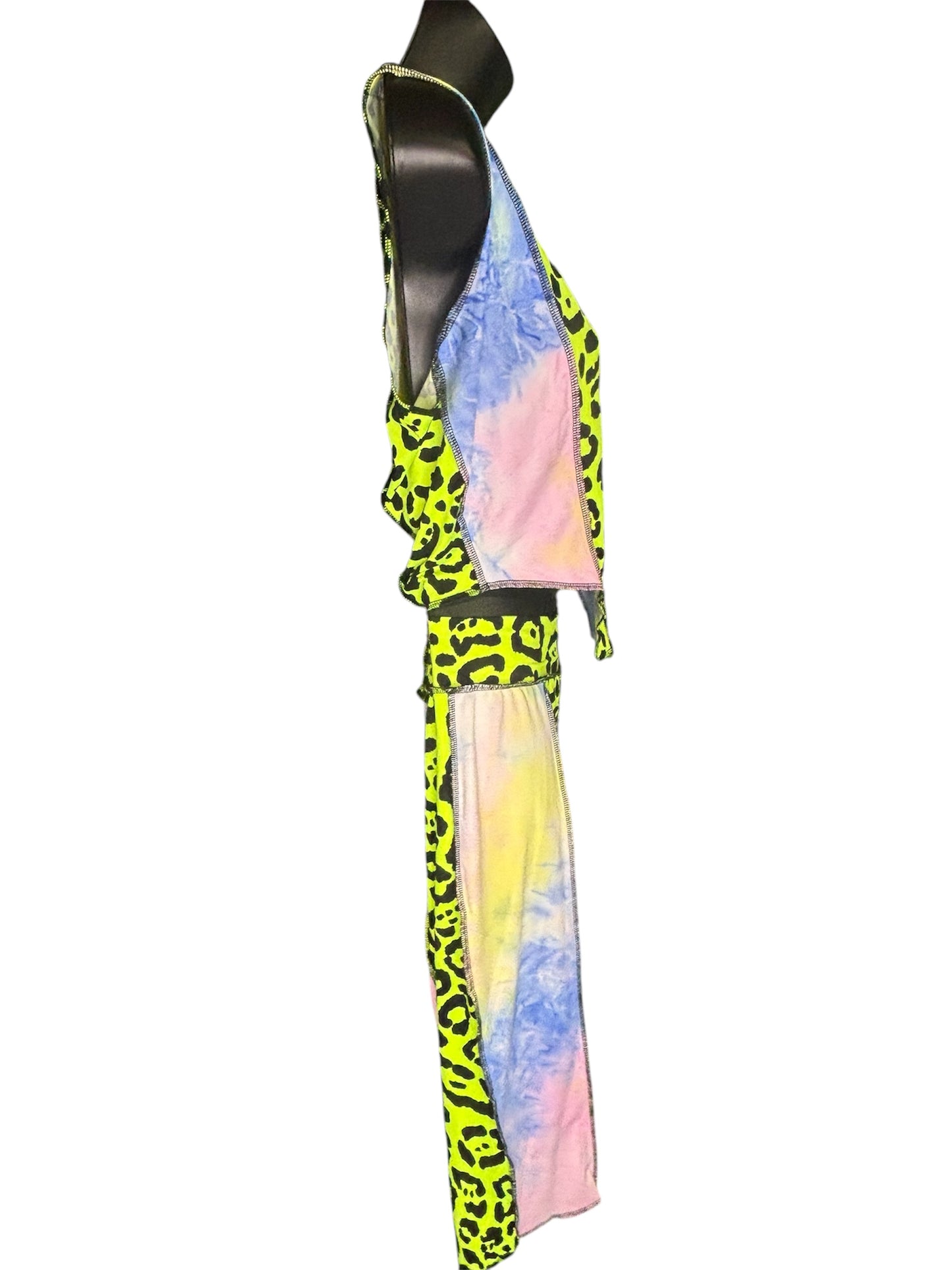 Neon Leopard Jumpsuit