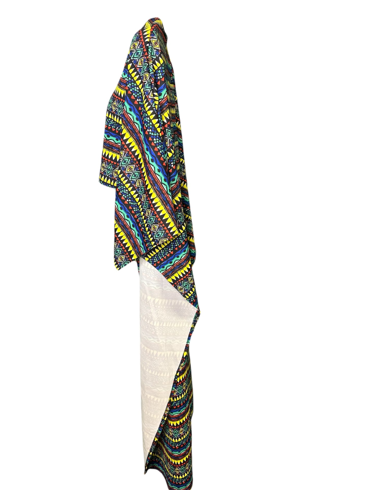 Vibrant Geometric two piece