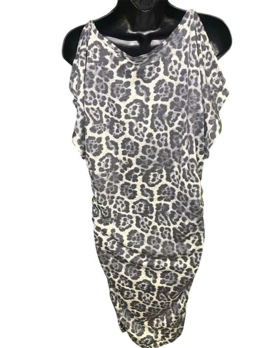 Leopard Print Dress